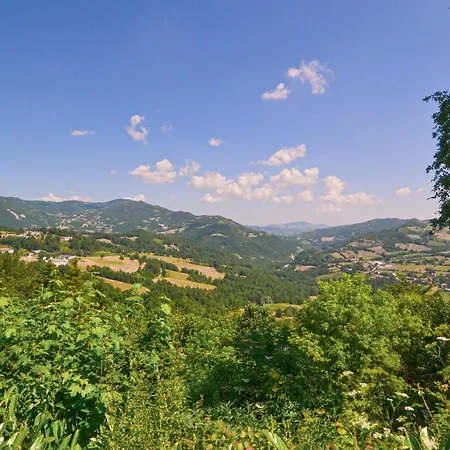 Dom wakacyjny In With House A Panoramic View Sestino